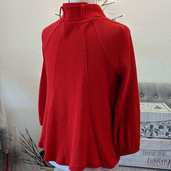 Armani Exchange Balloon Sleeve Cardigan - Picture 5 of 9